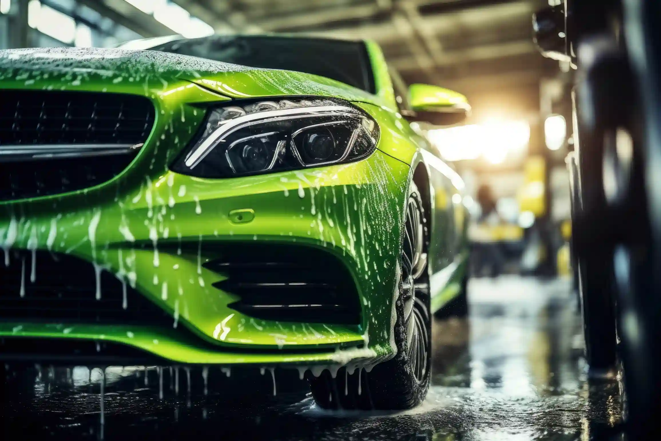 Premium car detailing showcase