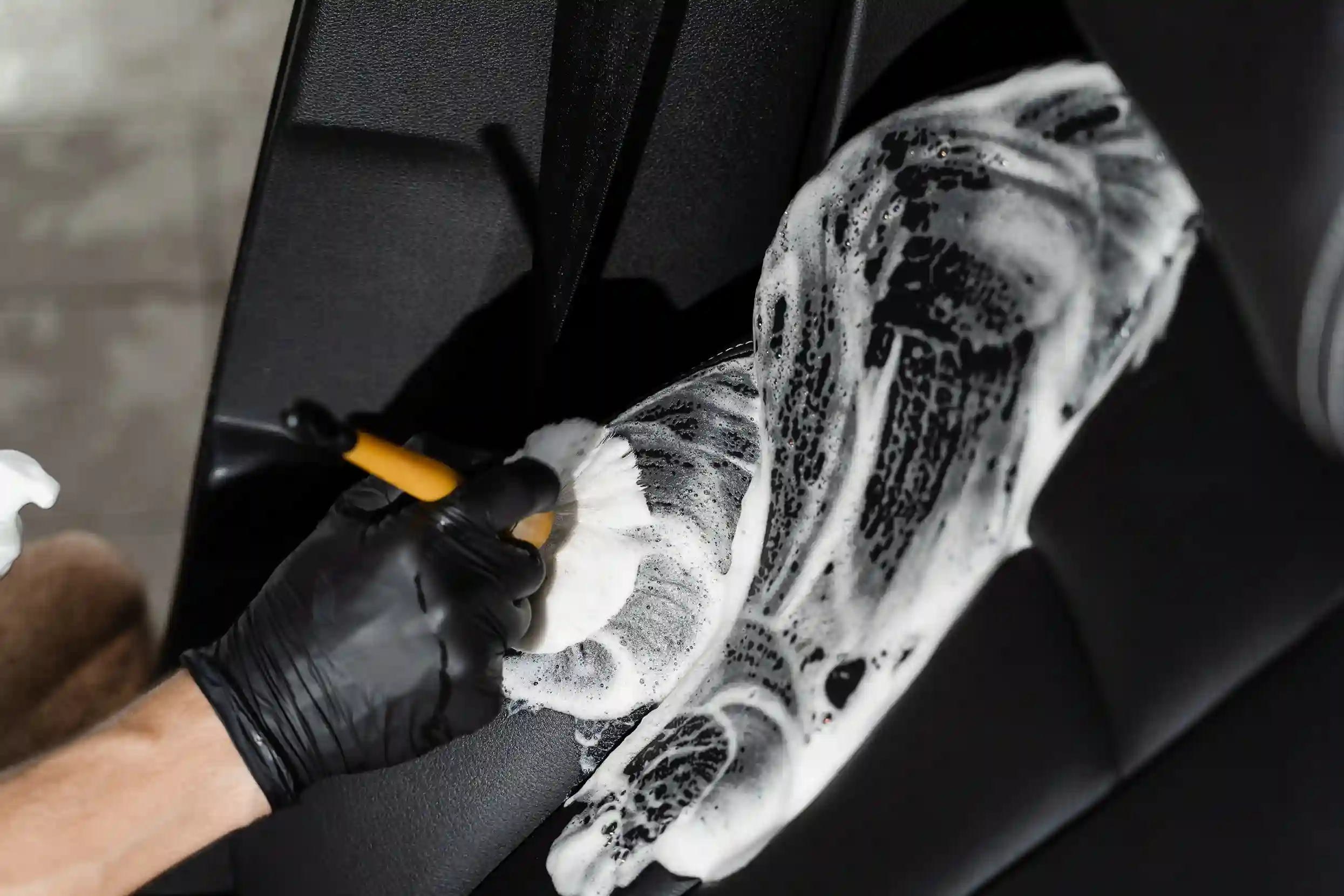 Wheel and tire detailing